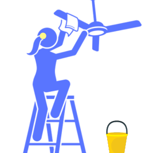 Ceiling Fan Cleaning Services in Karapakkam