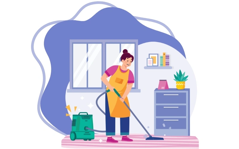 Home Deep Cleaning Services in Karapakkam