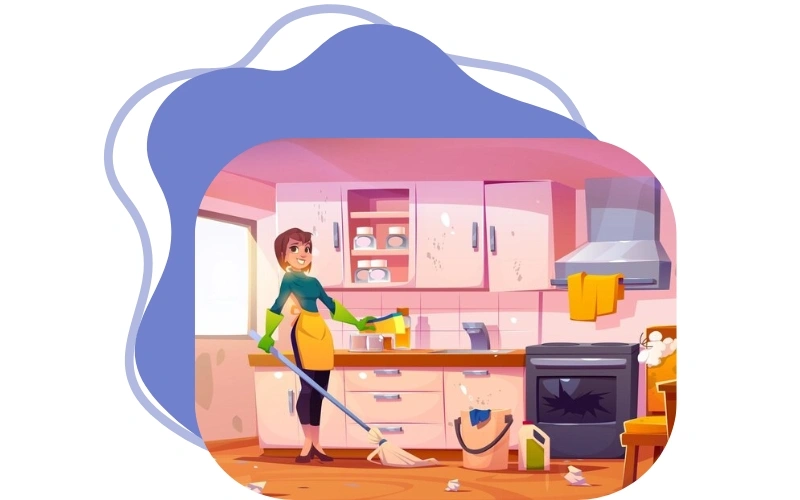 Kitchen Cleaning Services in Karapakkam