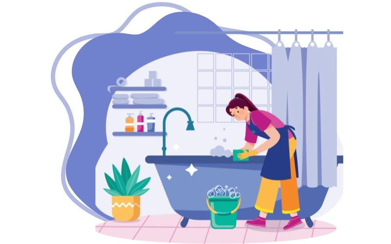 Bathroom Cleaning Services in Karapakkam