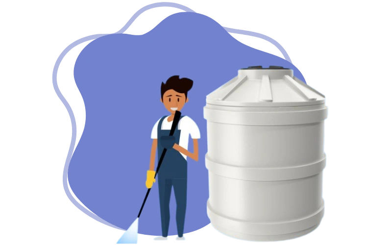 Water Tank Cleaning Services in Karapakkam